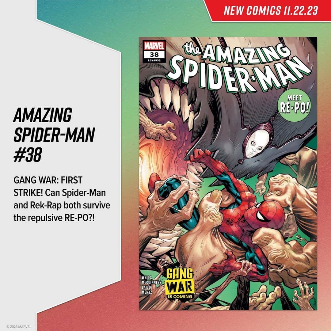 Marvel Entertainmentさんのインスタグラム写真 - (Marvel EntertainmentInstagram)「Don't miss the shocking start to the next chapter of Carnage's story! Explore 'Carnage' #1 and more #MarvelComics out today. #NCBD」11月23日 7時00分 - marvel