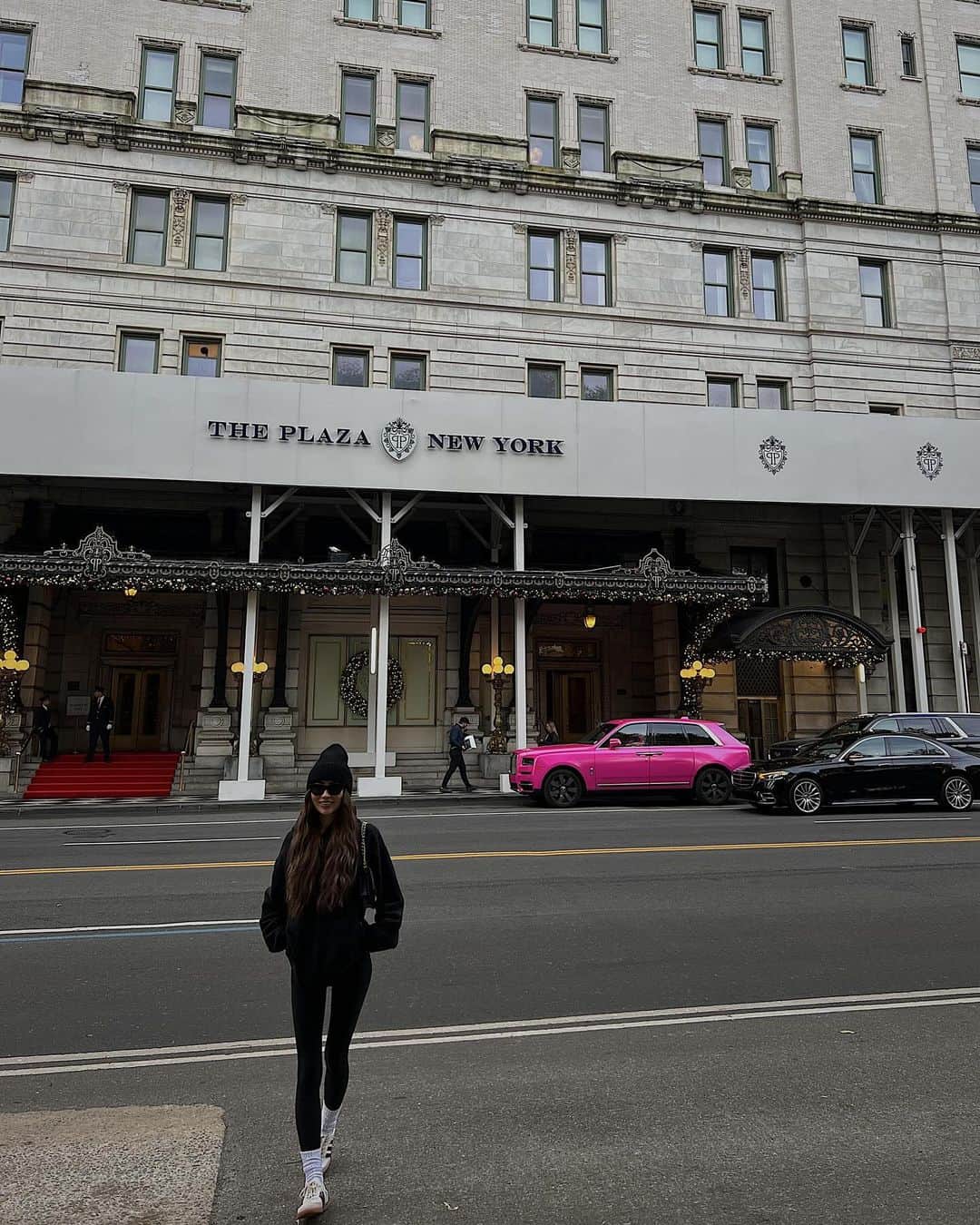 MIYAのインスタグラム：「Hi hi Nyc!  #nyc #trip」