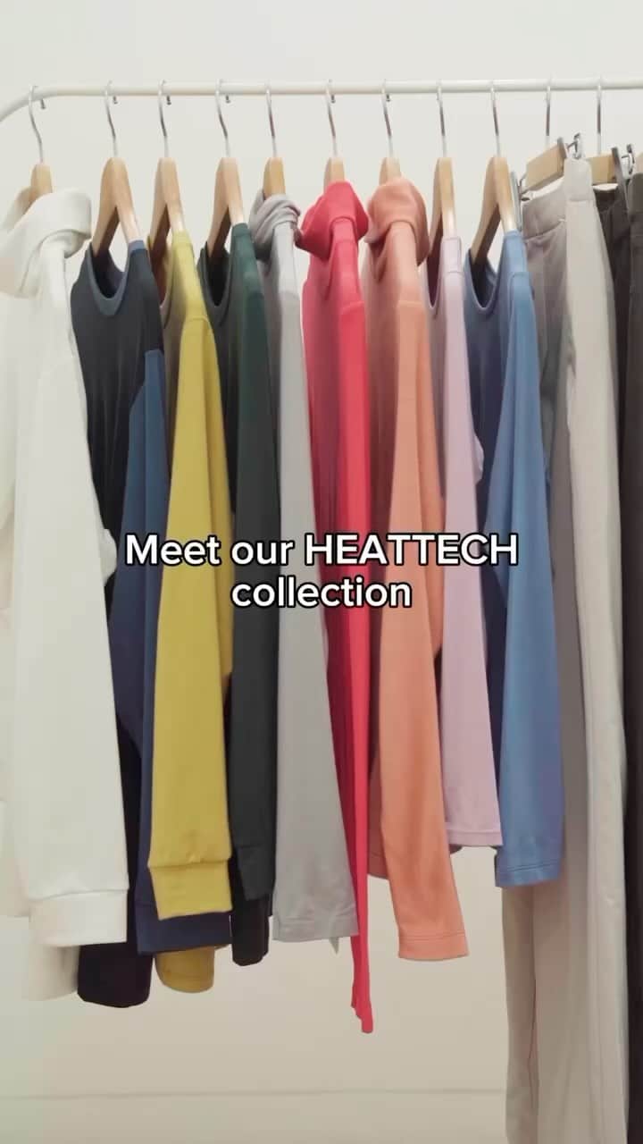 のインスタグラム：「No more Novembrrrr thanks to our Ultra Warm HEATTECH lineup 🥰  This season, layer up with lightweight, high-performance HEATTECH outerwear to stay toasty warm, even when the single-digit temps hit.   #Uniqlo #Uniqlousa」
