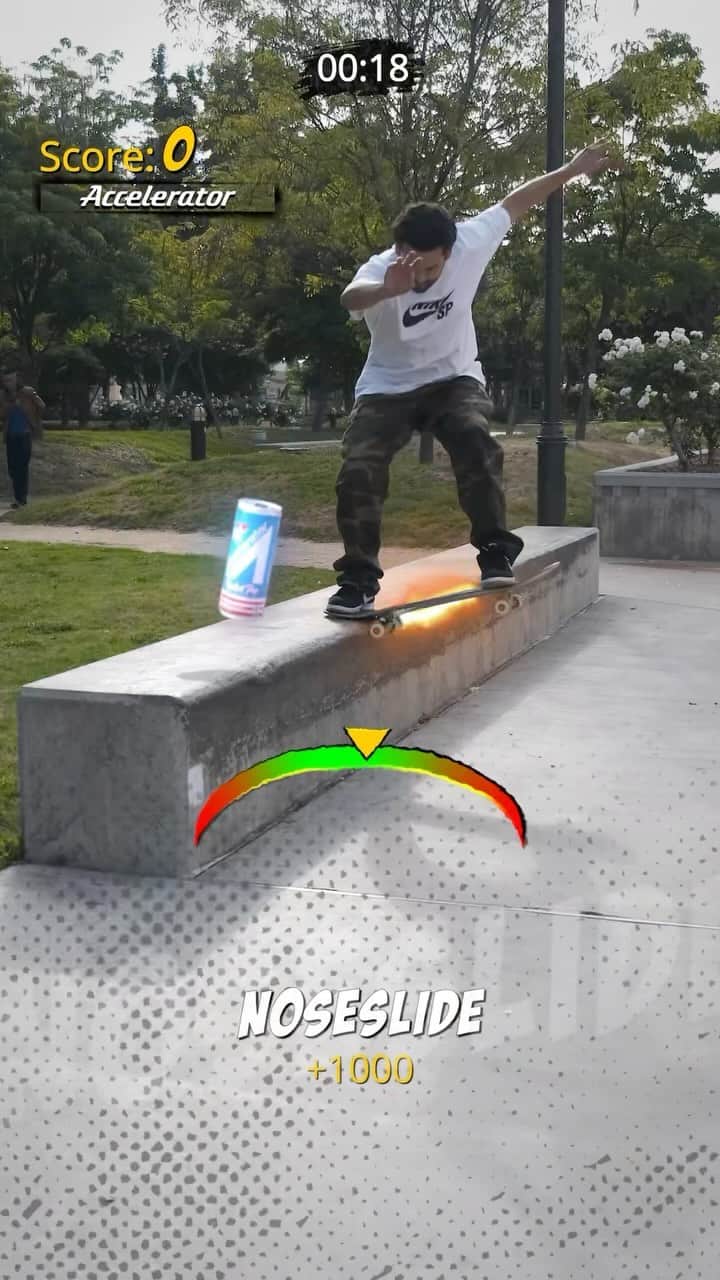ポール・ロドリゲスのインスタグラム：「Mission. Complete. @drinkaccelerator 🔋 @mahckmedia 📼」
