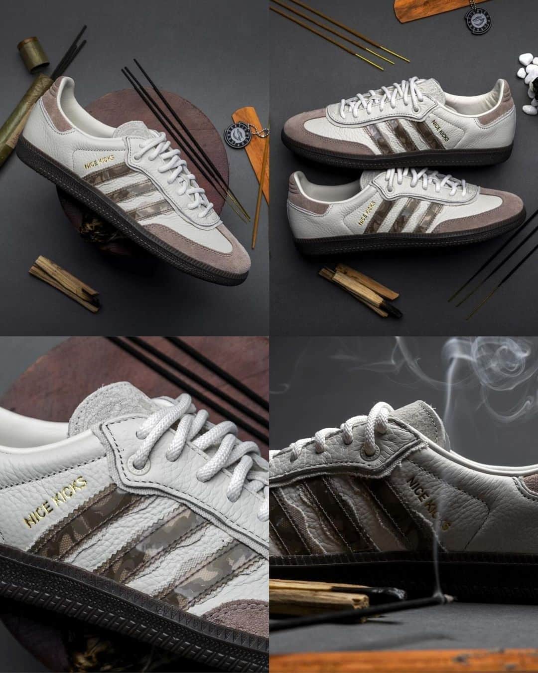Nice Kicksさんのインスタグラム写真 - (Nice KicksInstagram)「The adidas Samba “Consortium Cup” Collection is finally here 🔥👀 Which pair do you think is the best? 🤔」11月23日 7時12分 - nicekicks