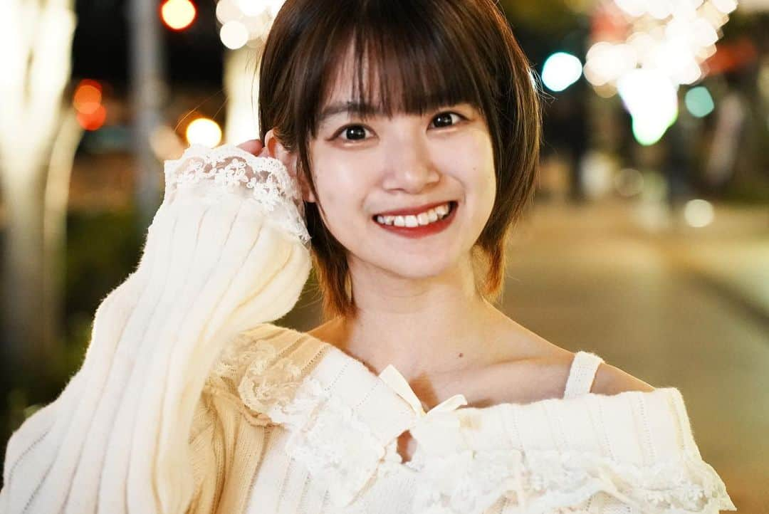 北原ゆかのインスタグラム：「勤労感謝の日😊✨ いつもお仕事、学校おつかれさまです🏫 北原も今日オフでライブ観にいくよ🍀  #勤労感謝の日 #ミツバチロック   \\大阪ライブ//  12/21(木) knave presents  X'mas 5days event 『mitsudomoe day.3』 📍南堀江 knave  開場18:30 開演19:00  🎤20:40-21:20 📸終演後  🎫3,000円+1d 手売り🎫有り  HP予約 https://kitahara-yuka.stores.jp/items/6552b9b19267561087353e0a ＊当日精算になります」