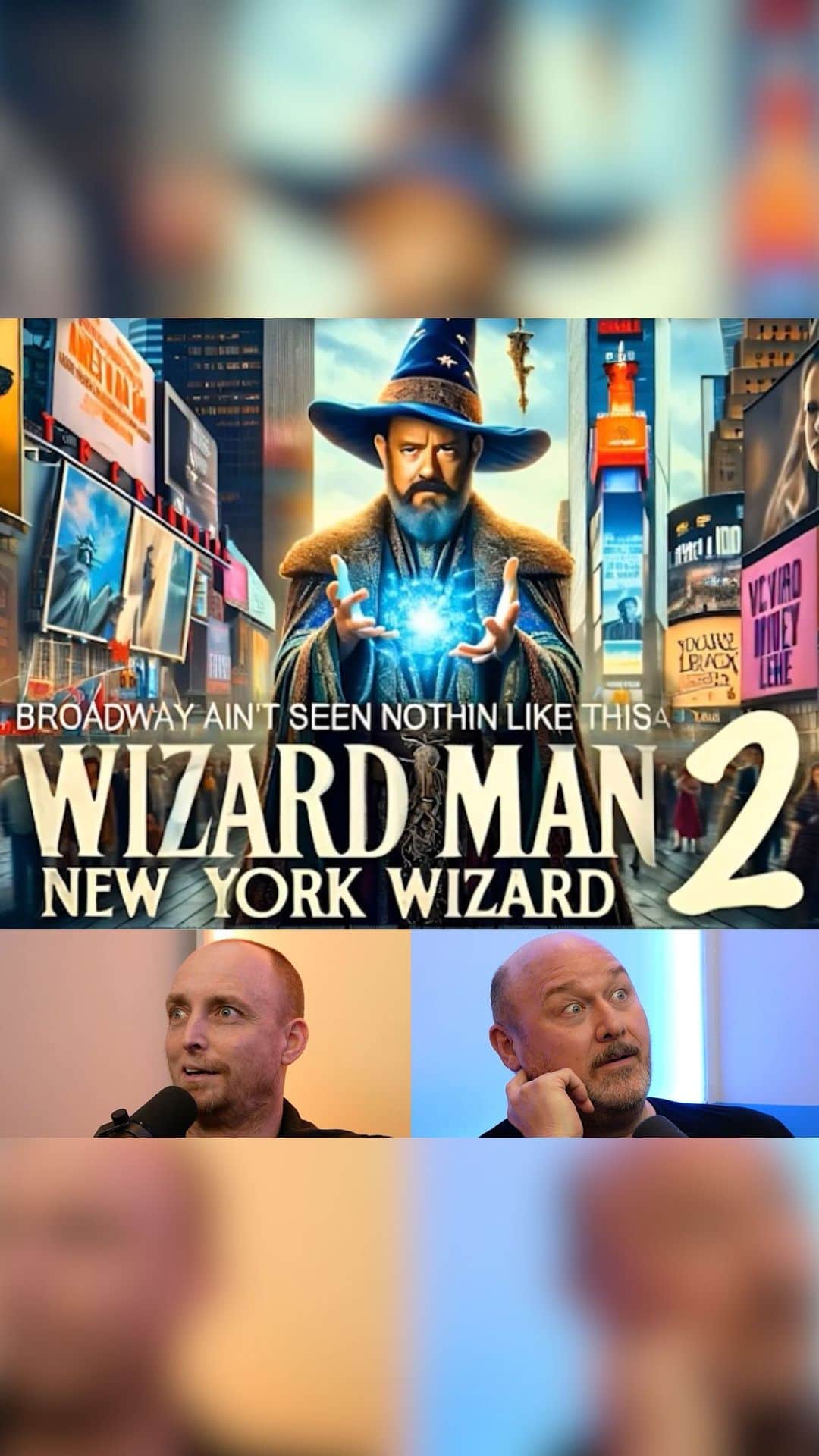 ウィル・サッソのインスタグラム：「Wizard Man 2: New York Wizard. Call me Dudesy.」