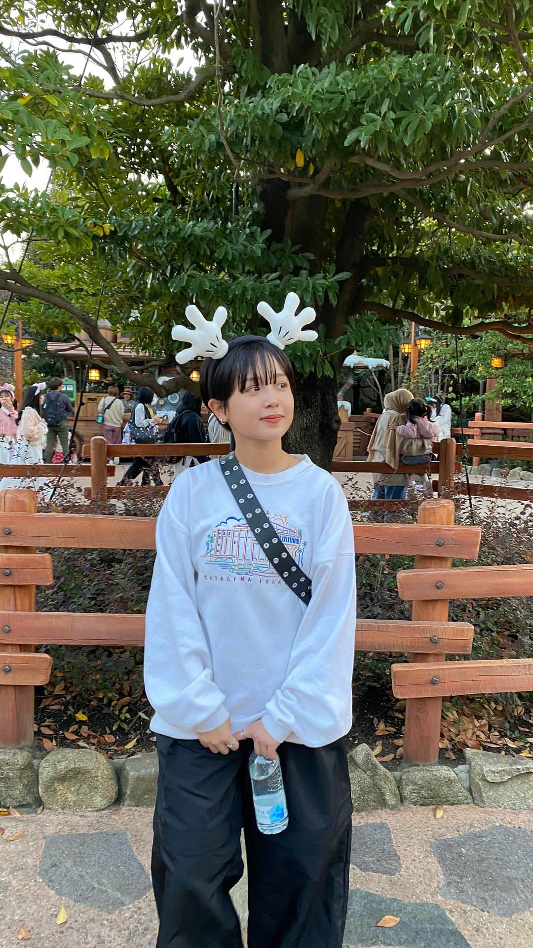 のインスタグラム：「disney❤️🐭🐭🐭」