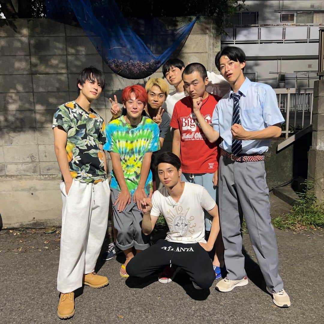 下剋上球児のインスタグラム：「✊💥  ............ヤンチャしちゃいました  #下剋上球児 第1話〜第3話は #TVer #UNEXTparaviコーナー で配信中  #tbs #日曜劇場 #下剋上球児 #ザン高野球部 #11月5日よる9時第4話放送💥」