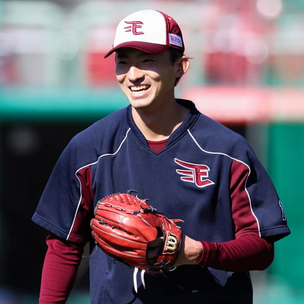 東北楽天ゴールデンイーグルスさんのインスタグラム写真 - (東北楽天ゴールデンイーグルスInstagram)「⚾️ 秋季練習最終日🍁 選手たちはおだやかな天気のなかで元気に練習していました！ 11/1(水)からは、投手・野手に別れて秋季キャンプが始まります⚾️ 土日祝はスタンド開放があるので、ぜひお越しください🏟️  #RakutenEagles #内星龍 #荘司康誠 #小深田大翔 #小郷裕哉 #早川隆久 #渡辺翔太 #田中貴也 #渡邊佳明 #伊藤裕季也 #弓削隼人」10月30日 15時30分 - rakuten_eagles