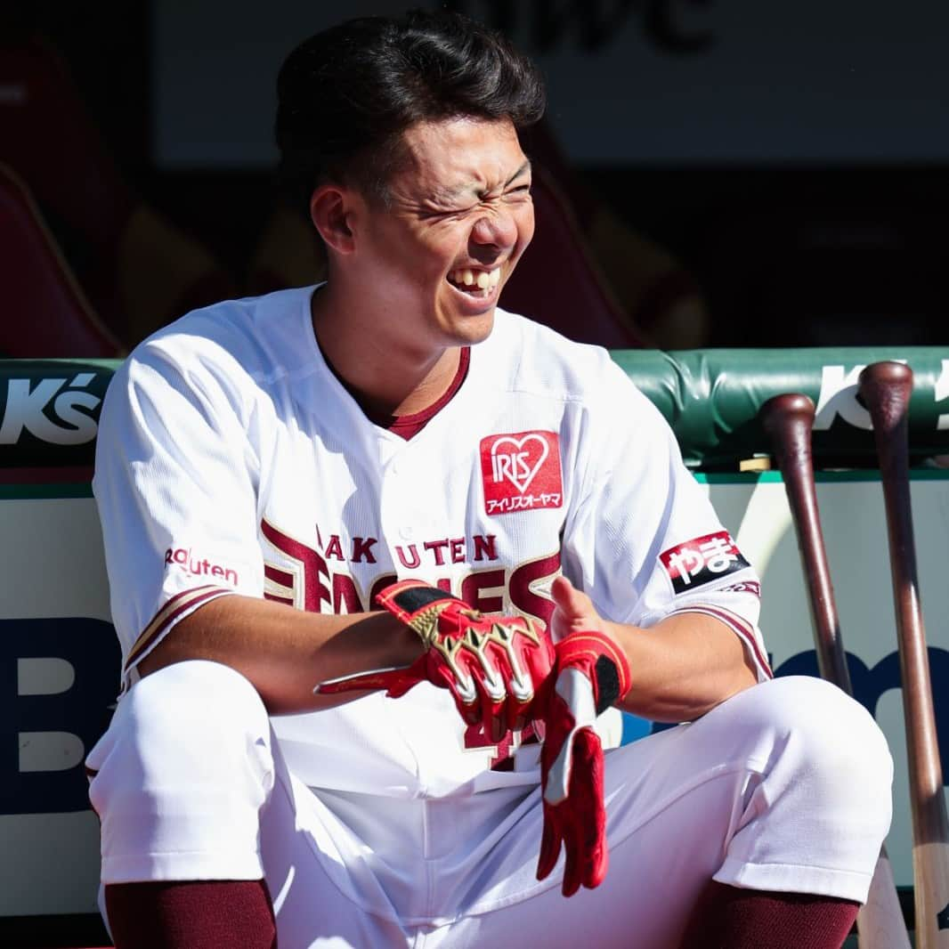 東北楽天ゴールデンイーグルスさんのインスタグラム写真 - (東北楽天ゴールデンイーグルスInstagram)「⚾️ 秋季練習最終日🍁 選手たちはおだやかな天気のなかで元気に練習していました！ 11/1(水)からは、投手・野手に別れて秋季キャンプが始まります⚾️ 土日祝はスタンド開放があるので、ぜひお越しください🏟️  #RakutenEagles #内星龍 #荘司康誠 #小深田大翔 #小郷裕哉 #早川隆久 #渡辺翔太 #田中貴也 #渡邊佳明 #伊藤裕季也 #弓削隼人」10月30日 15時30分 - rakuten_eagles