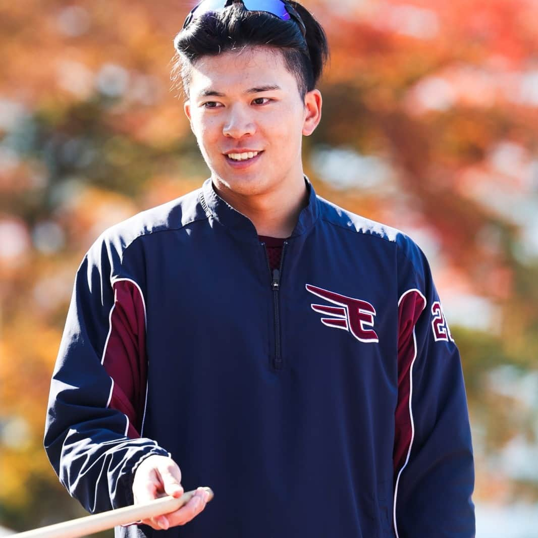 東北楽天ゴールデンイーグルスさんのインスタグラム写真 - (東北楽天ゴールデンイーグルスInstagram)「⚾️ 秋季練習最終日🍁 選手たちはおだやかな天気のなかで元気に練習していました！ 11/1(水)からは、投手・野手に別れて秋季キャンプが始まります⚾️ 土日祝はスタンド開放があるので、ぜひお越しください🏟️  #RakutenEagles #内星龍 #荘司康誠 #小深田大翔 #小郷裕哉 #早川隆久 #渡辺翔太 #田中貴也 #渡邊佳明 #伊藤裕季也 #弓削隼人」10月30日 15時30分 - rakuten_eagles