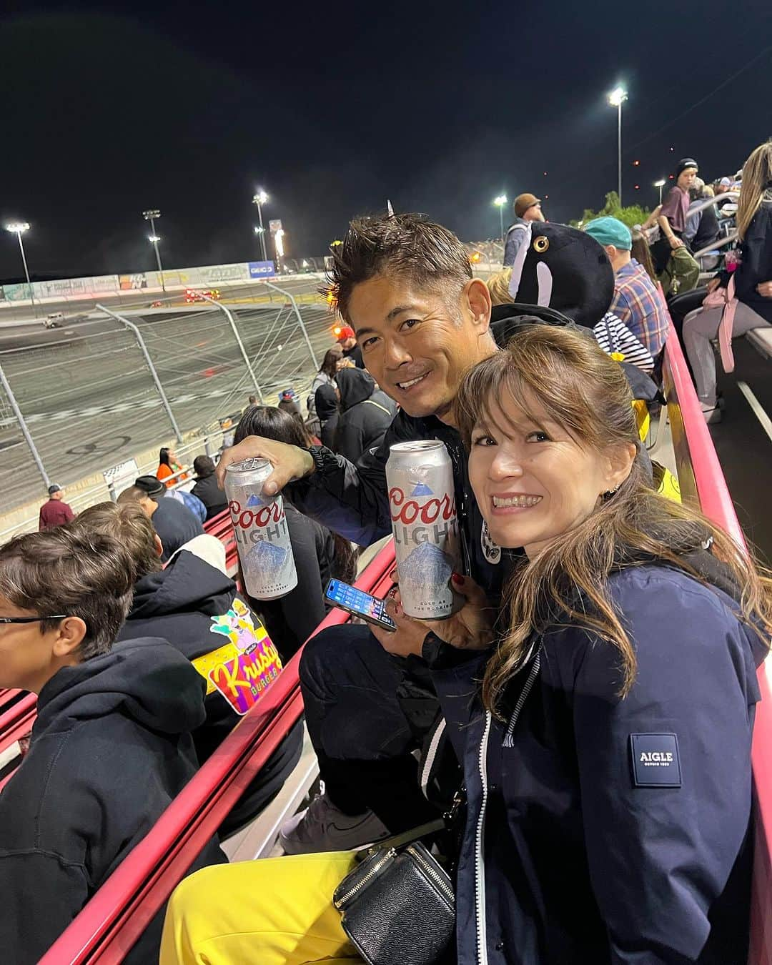 織戸学さんのインスタグラム写真 - (織戸学Instagram)「久しぶりの  アーウィンデール  ここで NASCAR  ドリフト  たくさん走ったな  @lambo.supra   @maaya_orido_559   @miri.ballet   @130ryokohama   @ridox559_maxorido」10月30日 15時41分 - maxorido