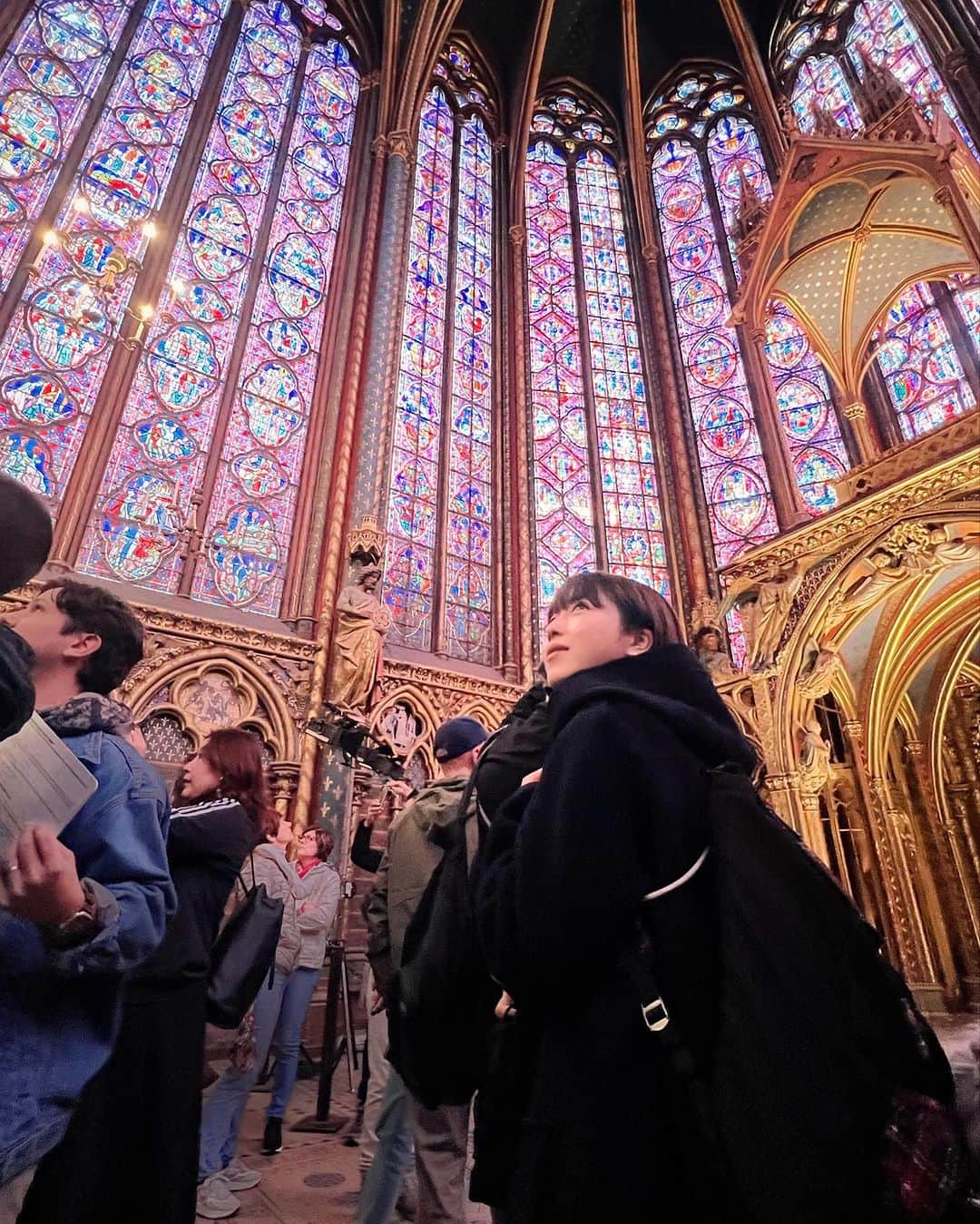 小池花瑠奈さんのインスタグラム写真 - (小池花瑠奈Instagram)「・ Sainte chapelle パリに来たらまた訪れたい場所。  #saintechapelle #paris」10月30日 15時54分 - natsu_matsumiya