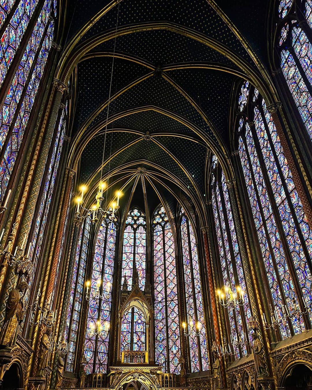 小池花瑠奈さんのインスタグラム写真 - (小池花瑠奈Instagram)「・ Sainte chapelle パリに来たらまた訪れたい場所。  #saintechapelle #paris」10月30日 15時54分 - natsu_matsumiya