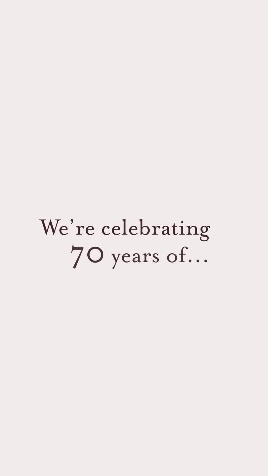 ローラアシュレイのインスタグラム：「Discover the story of how Laura Ashley came to be.⁣ ⁣ With 70 years of design excellence, Laura Ashley is one of the world's best-loved home and lifestyle brands. Its journey can be traced back to 1953 when Laura and Bernard Ashley began hand-printing fabric at their kitchen table in their tiny flat in Pimlico after being inspired by a Women's Institute exhibition at the V&A museum.⁣ ⁣ Founded on a rich design heritage and on traditional values of quality and originality, the Laura Ashley brand has been nurtured to become synonymous with beauty and design.」
