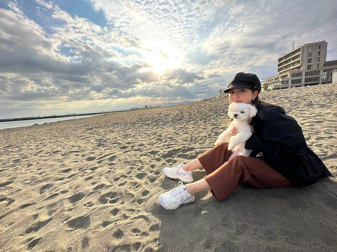 川島海荷さんのインスタグラム写真 - (川島海荷Instagram)「🌊」10月30日 16時12分 - umika_kawashima