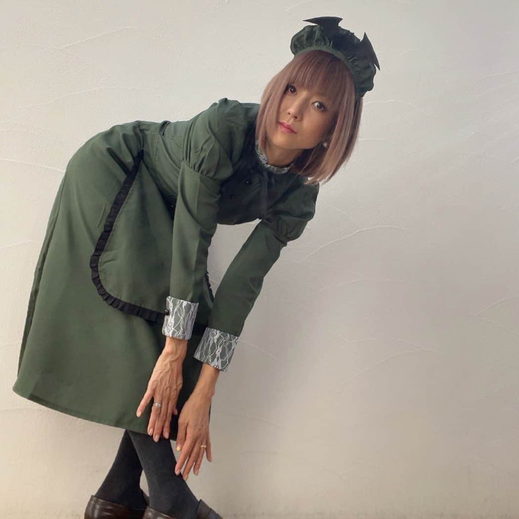 hitomiさんのインスタグラム写真 - (hitomiInstagram)「. . ハッピーハロウィン！👻🎃 . . #happyhalloween  #ハッピーハロウィン  #ハロウィンコスプレ」10月30日 16時35分 - hitomi_official