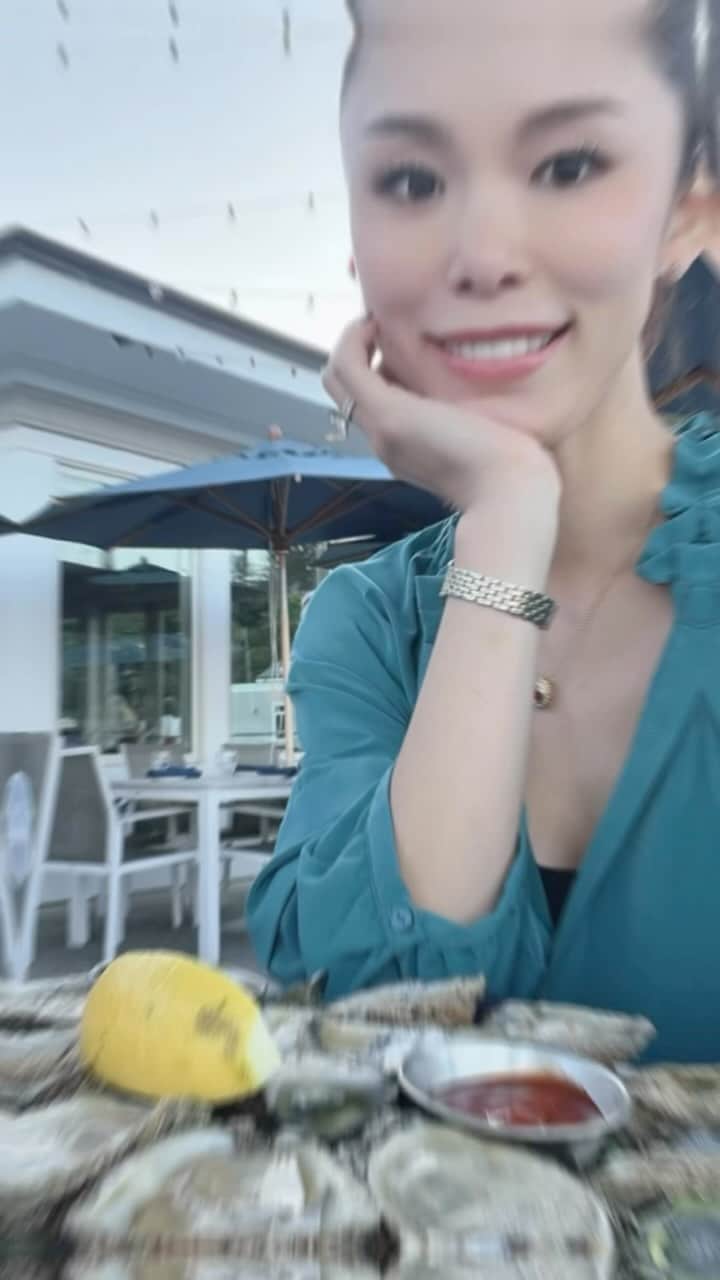 森理世のインスタグラム：「Good food, good mood 😁」