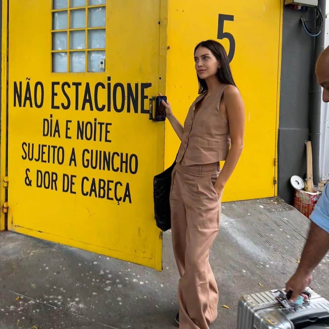 サイラ・ナラさんのインスタグラム写真 - (サイラ・ナラInstagram)「<24hs São Paulo 🇧🇷♥️」10月30日 7時56分 - zaira.nara
