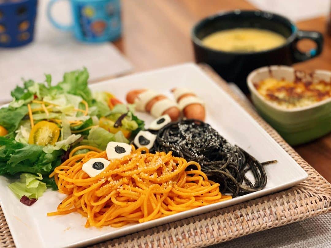 吉木りさのインスタグラム：「Happy Halloween🎃👻🧟‍♀️💜」