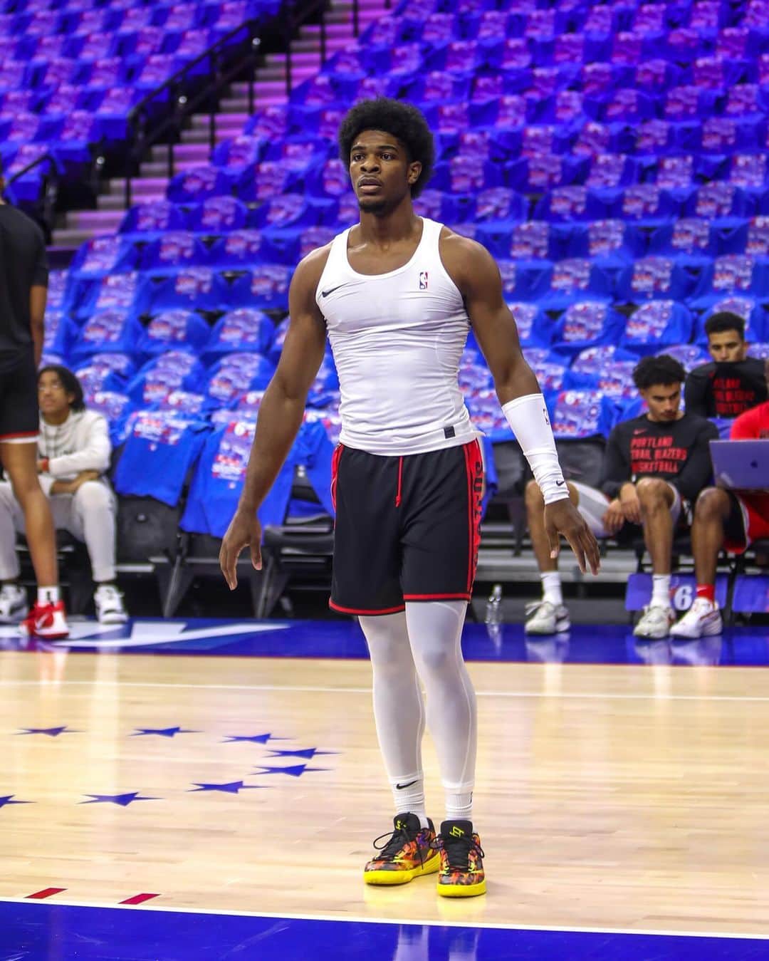 ポートランド・トレイルブレイザーズのインスタグラム：「hoops 🔜」