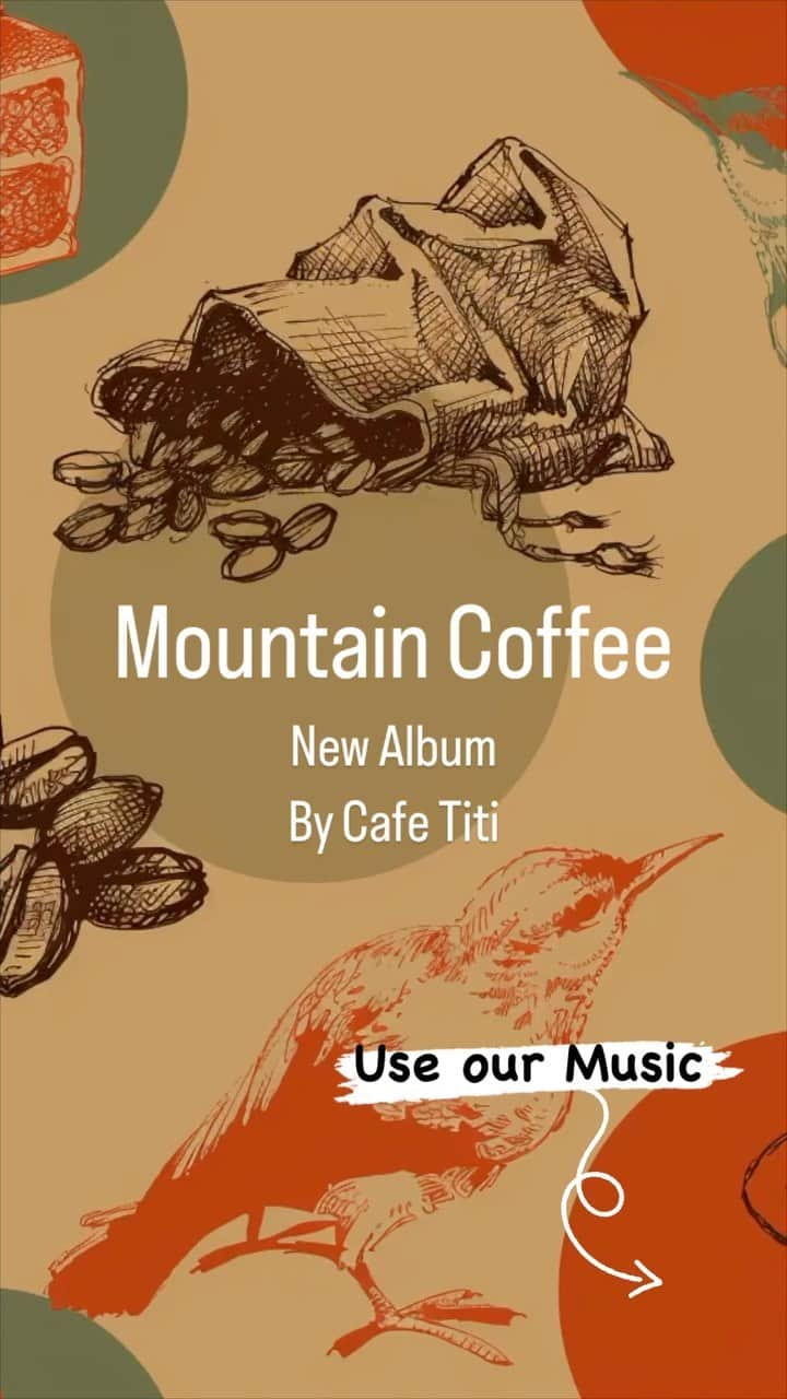 Cafe Music BGM channelのインスタグラム：「Explore 'Mountain Coffee' by Cafe titi 🏔️☕ Brewing Jazz Perfection #JazzMagic #CoffeeJazz #NewAlbum  💿 Listen Everywhere: https://bgmc.lnk.to/ODyBfr3a 🎵 Cafe titi: https://bgmc.lnk.to/XyHaQMVP  ／ 🎂 New Release ＼ October 27th In Stores 🎧 Mountain Coffee By Cafe Titi  #EverydayMusic #MountainCoffee #CafeTiti #JazzPerfection #RelaxWithMusic #ChillTunes #CoffeeAndJazz #CalmAmbiance」