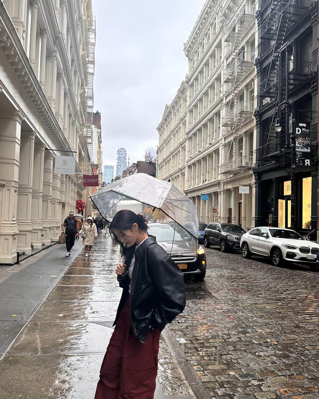 KAZUHAさんのインスタグラム写真 - (KAZUHAInstagram)「rainy day in new york」10月30日 8時32分 - zuhazana