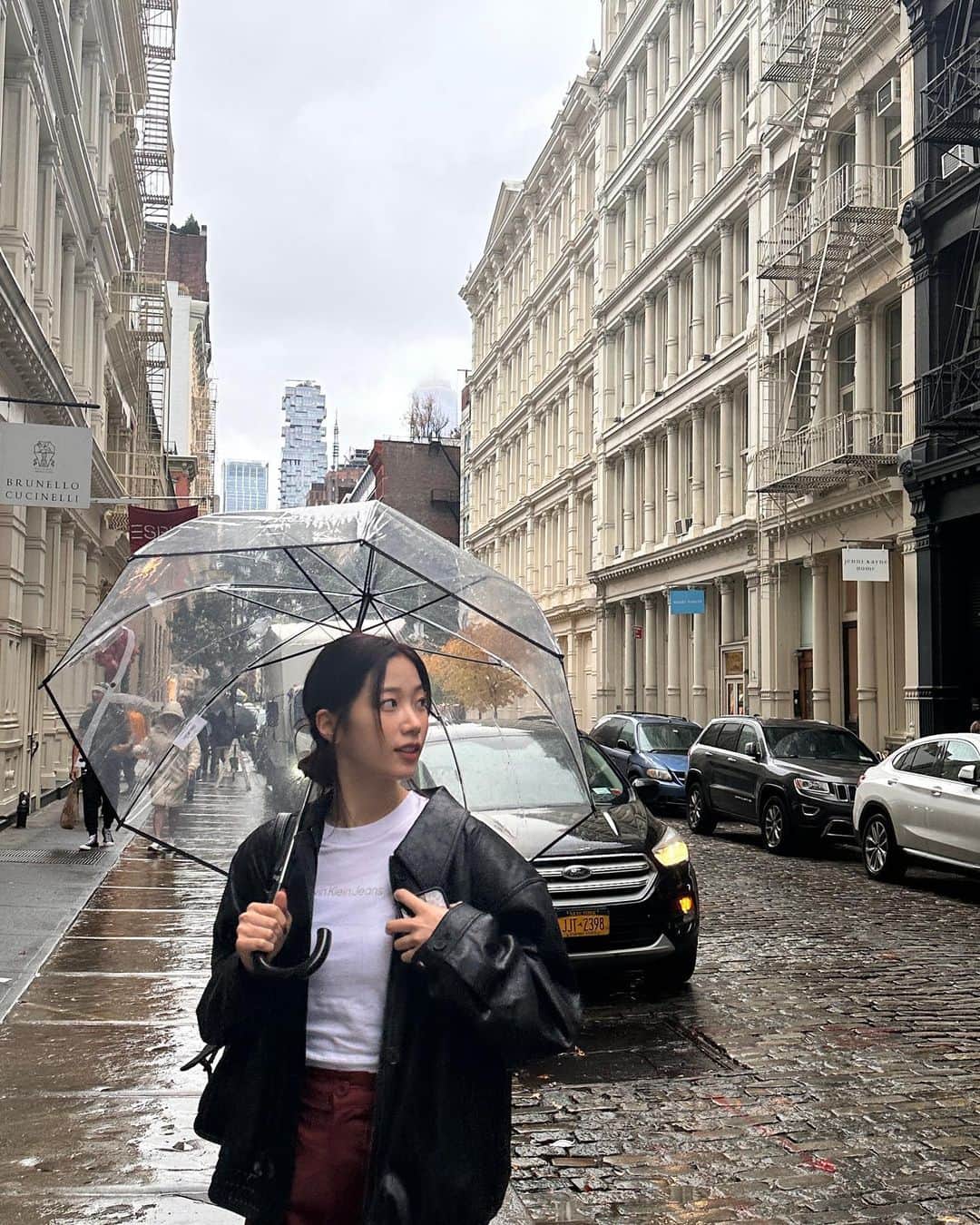 KAZUHAさんのインスタグラム写真 - (KAZUHAInstagram)「rainy day in new york」10月30日 8時32分 - zuhazana
