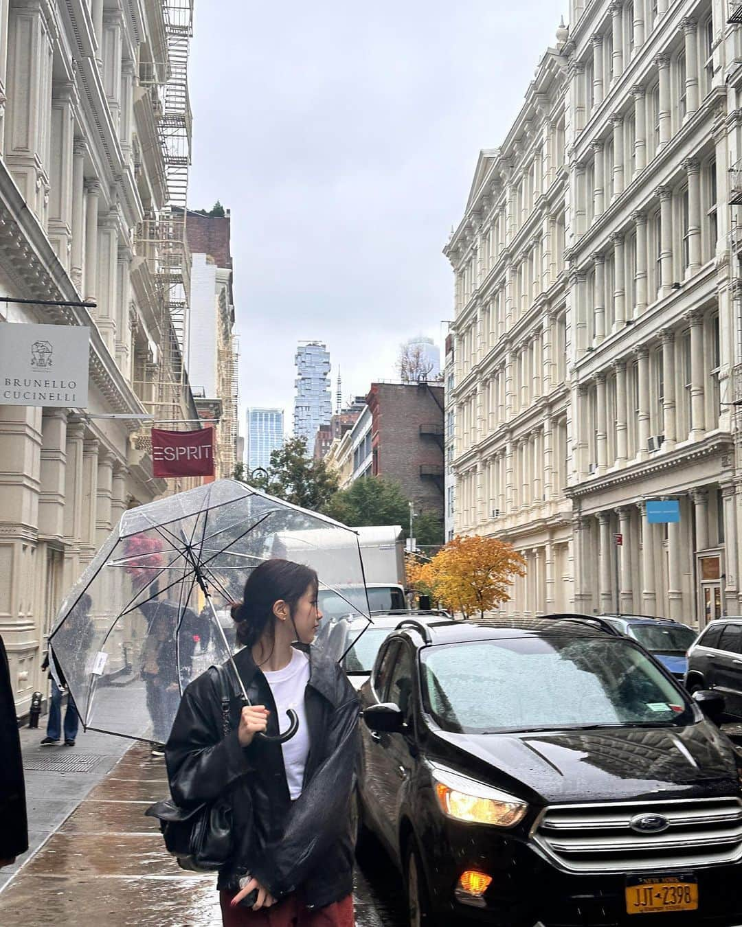 KAZUHAさんのインスタグラム写真 - (KAZUHAInstagram)「rainy day in new york」10月30日 8時32分 - zuhazana