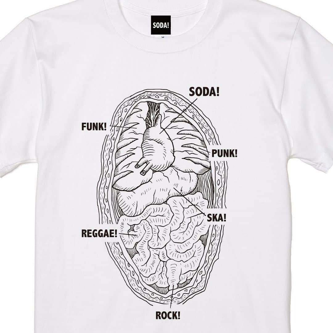 浅野忠信のインスタグラム：「NEW Tシャツ発売中! GETPOWER!  https://believemusicstore.com/?pid=177815572」