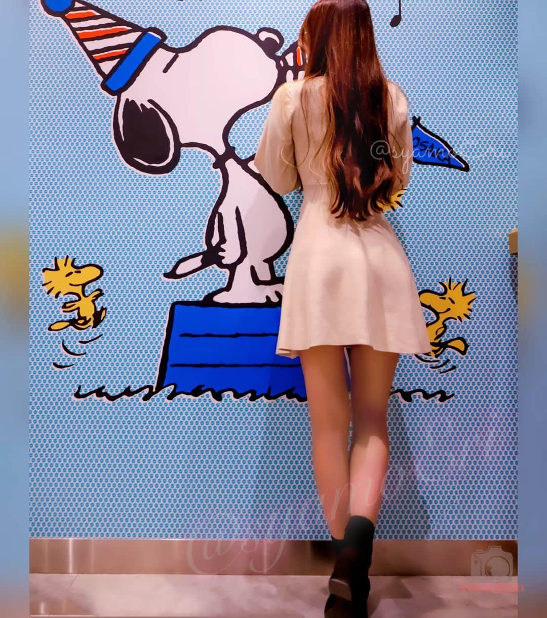 しゃもえり。さんのインスタグラム写真 - (しゃもえり。Instagram)「おはよー⛅ 昨日の天皇賞ジャスティンパレスはノーマークだったよー😭💦 いつも惜しくて悔しい❗ スヌーピー癒して💕 peace✌️  限定動画📽️と写真📸はプロフィールのリンクから観れるよ💕 インスタのサブスクには限定のストーリーやおまけを投稿してるよ📸🎶  #portrait_shots #カメラ女子 #photography #ポートレート #peace #スヌーピー #snoopy」10月30日 8時45分 - syamoeri