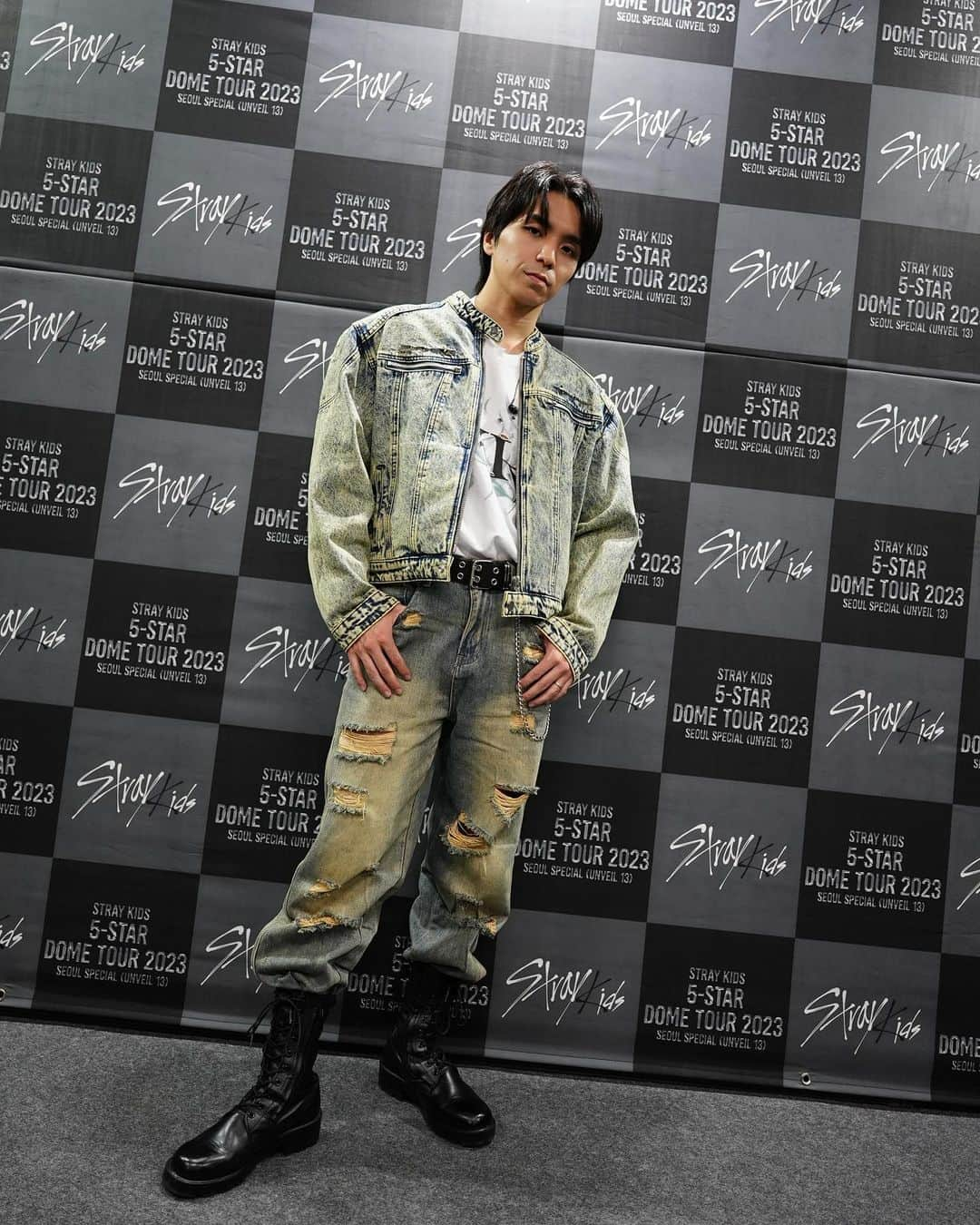 木下流声さんのインスタグラム写真 - (木下流声Instagram)「⭐︎⭐︎⭐︎⭐︎⭐︎  "STRAY KIDS 5-STAR DOME TOUR 2023"  🔥🔥🔥  📸Photo by @sumanakasun   #StrayKids #5stardometour2023 #unveil13 #stay #스트레이키즈 #스키즈 #_STAR #5_STAR_DOMETOUR #5_STAR_DOMETOUR_Seoul_Special_UNVEIL13 #YouMakeStrayKidsStay #dancer #teammaru」10月30日 20時00分 - ryusei_kinoshita