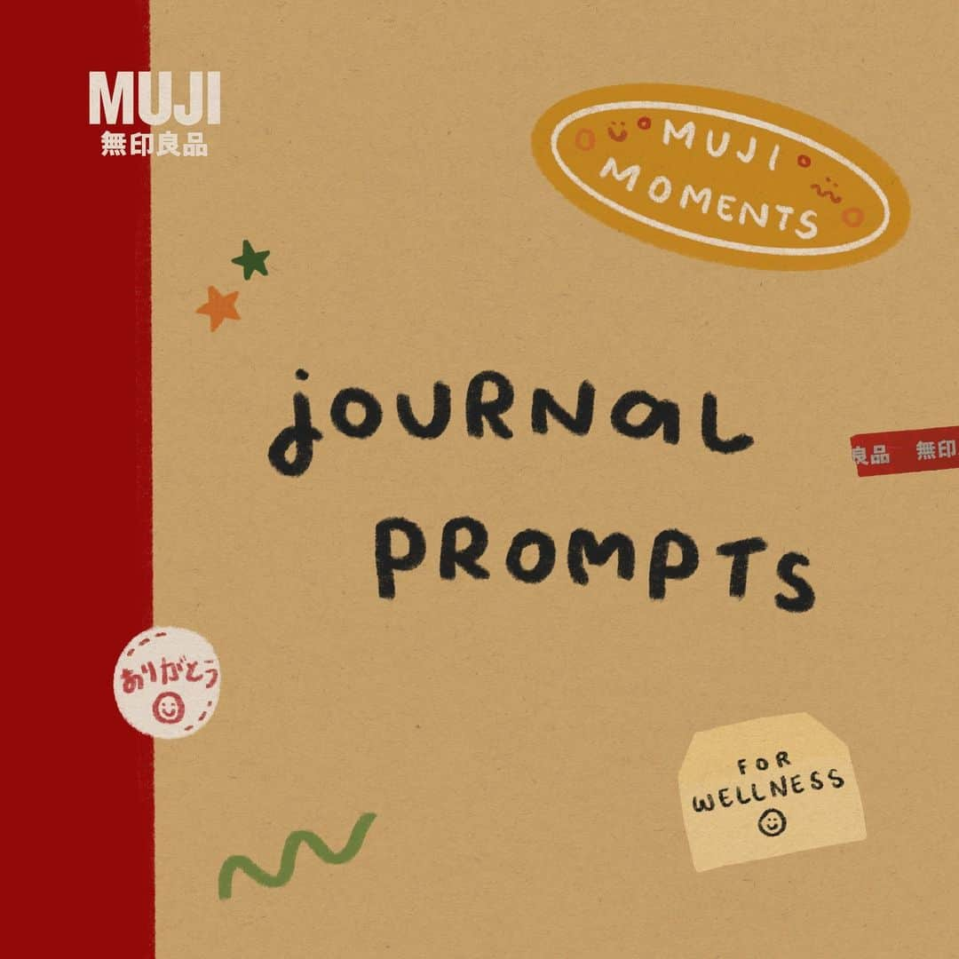 MUJI USAのインスタグラム：「Helping you fight the Sunday Scaries with some journaling prompts 📝  #MUJI #MUJIUSA #MUJIMoment #Journaling」