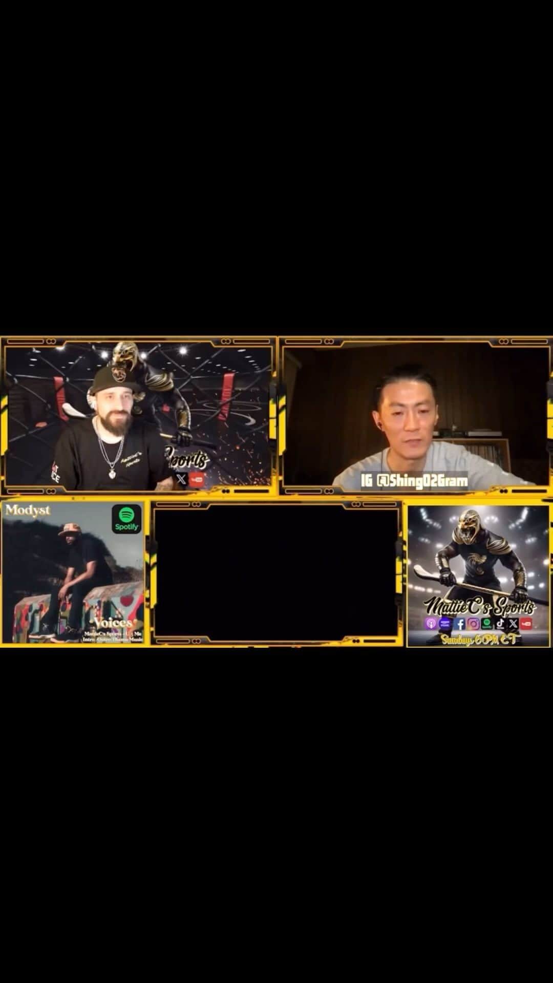 Shing02のインスタグラム：「the struggle is real. thx @mattiec23 for the interview! check it out on YouTube: MattieCsSports 11m18s~」