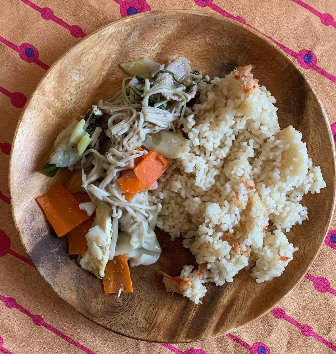 山口ゆきえのインスタグラム：「#おは朝ごはん #ゆきえのおは朝ごはん」