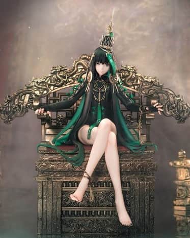 Tokyo Otaku Modeさんのインスタグラム写真 - (Tokyo Otaku ModeInstagram)「Quo Pavo sits upon her throne in this figure that comes with a bonus tapestry and removable shoes!  🛒 Check the link in our bio for this and more!   Product Name: Punishing: Gray Raven Qu Pavo 1/7 Scale Figure Series: Punishing: Gray Raven Manufacturer: Anigift Sculptor: DarkSIL Specifications: Painted, non-articulated, 1/7 scale PVC & ABS figure with stand Height (approx.): 275 mm | 10.8" (including stand) Also Includes: Interchangeable bare foot parts Bonus: Tapestry  #punishinggrayraven #quopavo #tokyootakumode #animefigure #figurecollection #anime #manga #toycollector #animemerch」10月30日 10時01分 - tokyootakumode