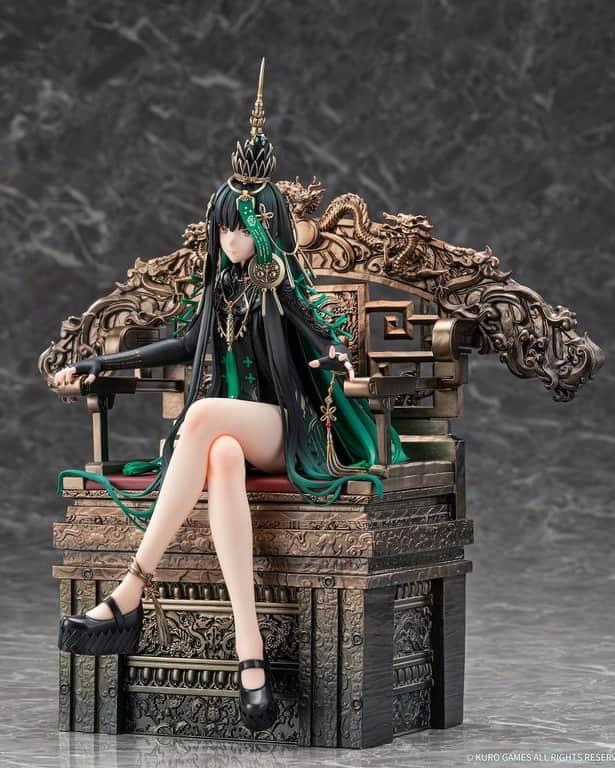 Tokyo Otaku Modeさんのインスタグラム写真 - (Tokyo Otaku ModeInstagram)「Quo Pavo sits upon her throne in this figure that comes with a bonus tapestry and removable shoes!  🛒 Check the link in our bio for this and more!   Product Name: Punishing: Gray Raven Qu Pavo 1/7 Scale Figure Series: Punishing: Gray Raven Manufacturer: Anigift Sculptor: DarkSIL Specifications: Painted, non-articulated, 1/7 scale PVC & ABS figure with stand Height (approx.): 275 mm | 10.8" (including stand) Also Includes: Interchangeable bare foot parts Bonus: Tapestry  #punishinggrayraven #quopavo #tokyootakumode #animefigure #figurecollection #anime #manga #toycollector #animemerch」10月30日 10時01分 - tokyootakumode