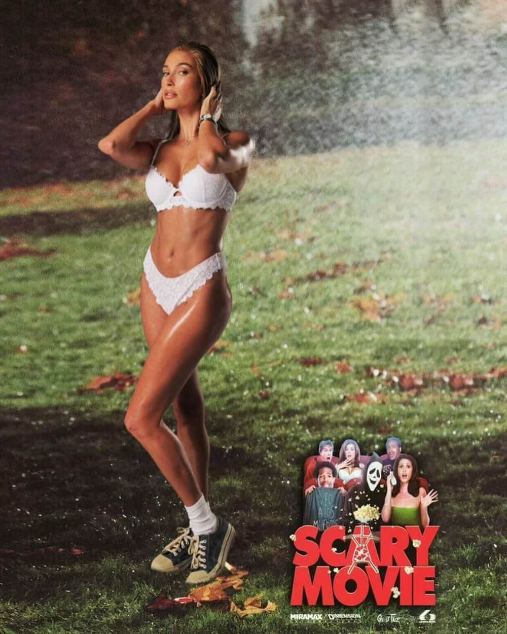 ハイレイ・ロード・ボールドウィンさんのインスタグラム写真 - (ハイレイ・ロード・ボールドウィンInstagram)「SCARY MOVIE 👻👻👻‼️」10月30日 10時26分 - haileybieber