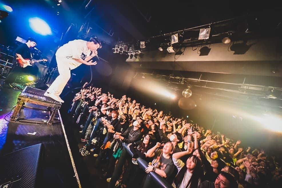 NOISEMAKERさんのインスタグラム写真 - (NOISEMAKERInstagram)「THANK YOU 仙台！ THANK YOU Nothing's Carved In Stone!! 最高の初対バンでした！ 15周年おめでとうございます！ また必ず！！ 📷1〜3 @musicmagic3923   #noisemaker #nothingscarvedinstone」10月30日 10時28分 - noisemaker_official