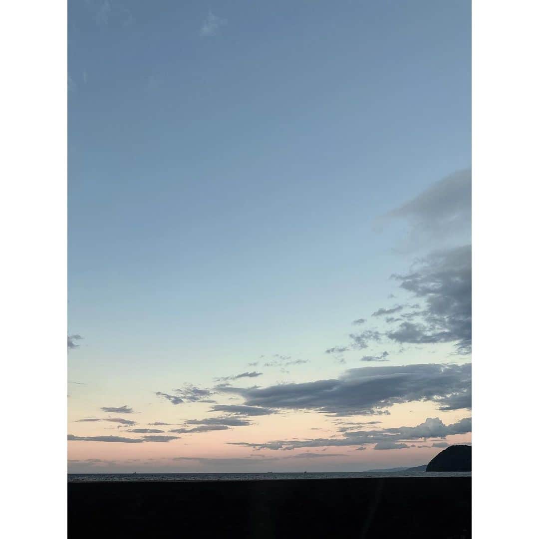 鬼頭明里さんのインスタグラム写真 - (鬼頭明里Instagram)「徳島の空シリーズ☁️」10月30日 10時33分 - akarikito1016