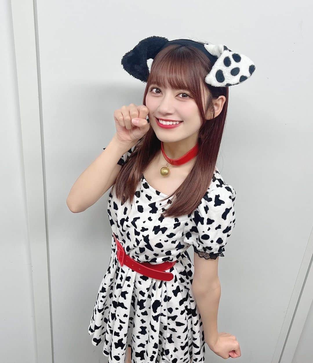 広山楓のインスタグラム：「101匹わんちゃん！🐩💄」