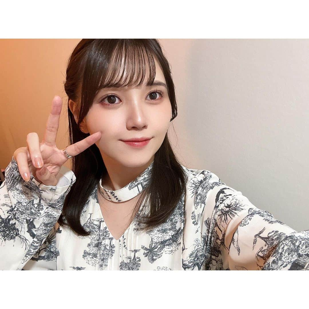 鬼頭明里さんのインスタグラム写真 - (鬼頭明里Instagram)「ヨヨイ🕺」10月30日 11時07分 - akarikito1016