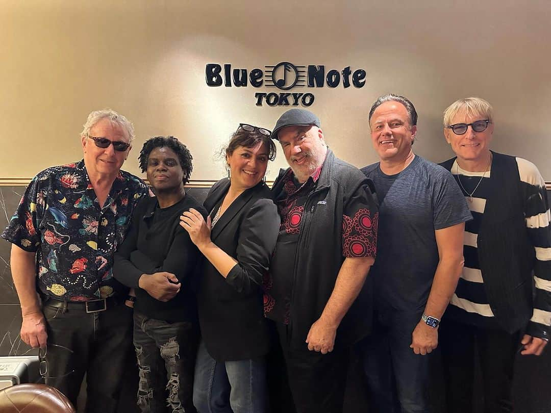 ウィル・リーさんのインスタグラム写真 - (ウィル・リーInstagram)「Thank you, Tokyo! Had the BEST time playing great music @bluenotetokyo with The Brecker Brothers Band Reunion! @rodneyholmes1 @pilooworld @badbfinn @randybrecker @geow97 WHATTA BAND!. Ran into lots of great friends and can’t wait to do it again! #thisboyslife」10月30日 17時05分 - unclewilllee