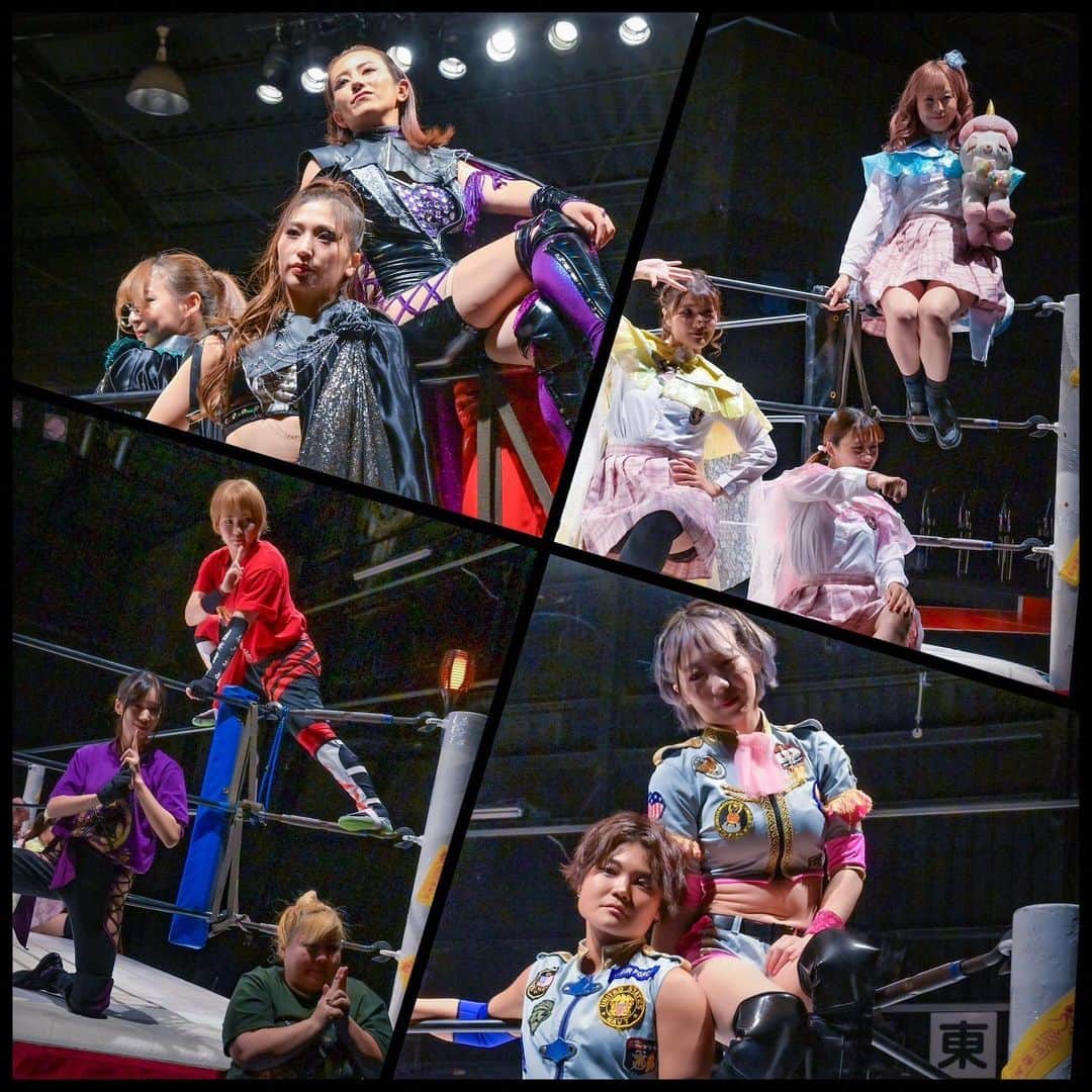  才原茉莉乃さんのインスタグラム写真 - ( 才原茉莉乃Instagram)「#アクトリング 鏡編弐ノ面Shelollノ章〜深淵〜《再演》 ありがとうございました！  久しぶりの葉隠だし、 梟は真奈ちゃんだし、 葉隠は再演と言いながら同じセリフないし、 ミステリーツアーなアクトリングでした。  次回、葉隠として出来るのはいつなのかまだ秘密ですが その時までまた忍ぼうと思います。  これからも葉隠をよろしくお願い致します！  #アクトレスガールズ #ACTRING #actwresgirlz #プロレス #舞台 #fantasy #忍者」10月30日 17時01分 - saihara_0120
