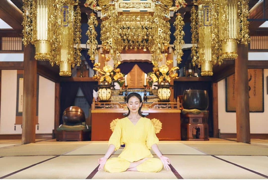 SHIHOさんのインスタグラム写真 - (SHIHOInstagram)「@warakumagazine にて連載が公開中です。  先日、長谷寺で行った坐禅イベントからの学びや、 そこから目指す「素敵な人」になるための 美しい生き方について語っています♪  よかったら読んでみてくださいね。  #waraku #magazine #zen #event  #禅 #連載 #坐禅 #ヨガ #呼吸法  #thankyou @emisugiyama530  #makeup @reina.official  #tops #pants @bananarepublic_jp   公式サイト： https://intojapanwaraku.com/lifestyle/228453/」10月30日 11時54分 - shiho_style
