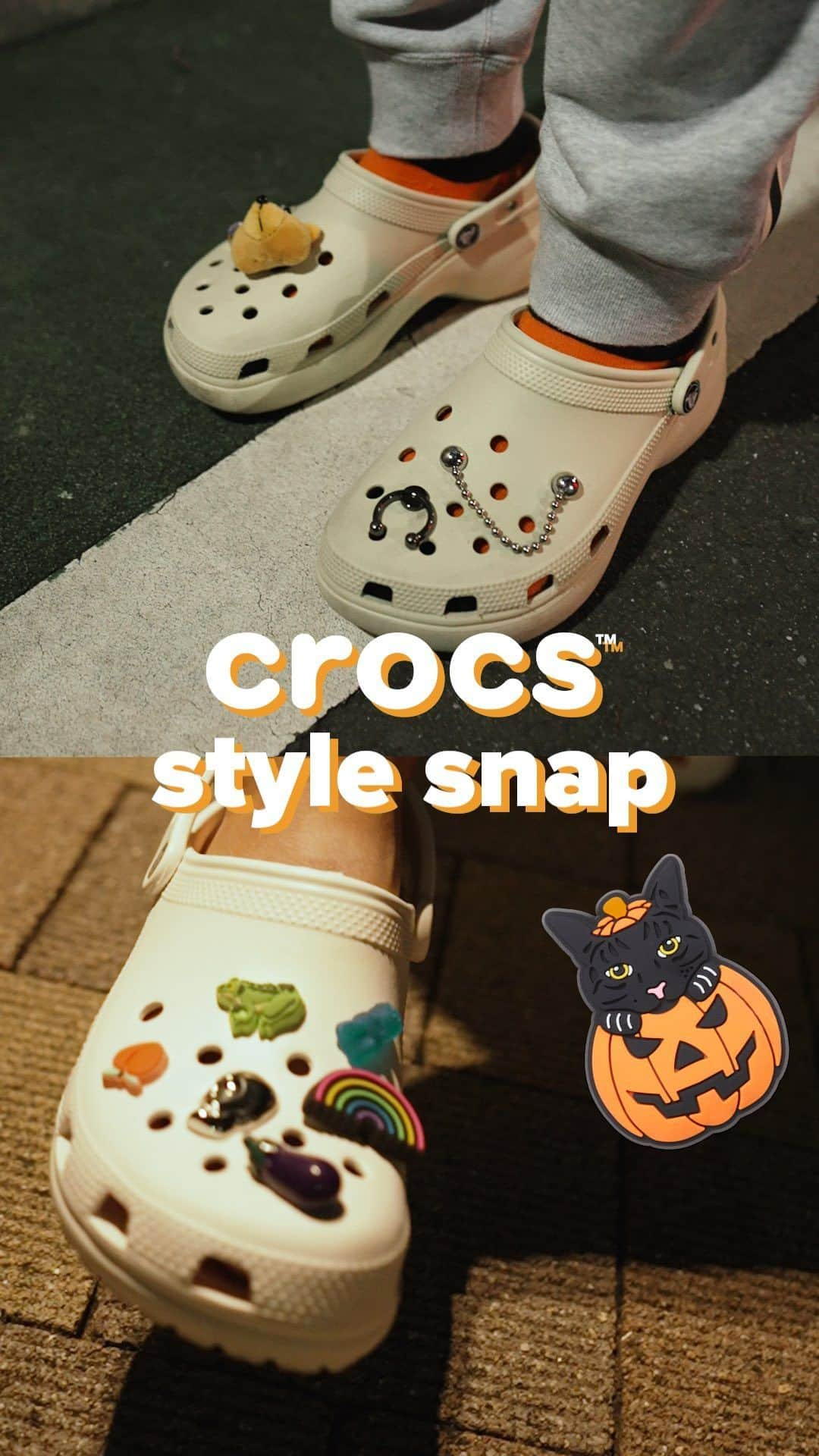 クロックス（crocs）のインスタグラム