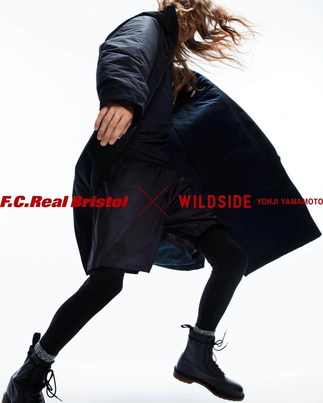 ソフのインスタグラム：「SOPH. TOKYO 24th ANNIVERSARY 2023.11.02(THU) ⠀ F.C.Real Bristol × WILDSIDE YOHJI YAMAMOTO ⠀ SOPH. TOKYOのオープン24周年を記念するアニバーサリーアイテムとして、F.C.Real Bristolより、エッジの効いたコンセプチュアルプロジェクト WILDSIDE YOHJI YAMAMOTOとのコラボレーションによるオールブラックのカプセルコレクションを発売します。 ⠀ 架空のフットボールチームであるF.C.Real Bristolのメインスポンサーに、WILDSIDE YOHJI YAMAMOTOを迎えたというストーリーのもと、ベンチコートやゲームジャージーといったオンピッチアイテムと、スウェット、シャツ、ラバーダックなどのオフピッチアイテムを含めた12アイテムを展開。 ⠀ 漆黒のチームをイメージし、両ブランドのメインカラーであるブラックのみで全てを表現。Yohji Yamamotoのカラスのアートワークをメイングラフィックに、ボディから、ロゴマーク、おなじみのエンブレムまで全てブラックで統一した特別なラインナップです。 ⠀ 11/2(木)よりSOPH.shop、WILDSIDE YOHJI YAMAMOTO OSAKA、WILDSIDE YOHJI YAMAMOTO ONLINE STORE、阪急メンズ東京2F、表参道ヒルズ POPUPにて、同日正午よりSOPH. ONLINE STOREにて発売。 ⠀ *入荷状況、販売方法は店舗によって異なりますので、詳細は各店舗までお問い合わせください。 *SOPH.shopでの通販につきましては、11/3(金)からとなります。 ⠀ また同日11/2(木)より伊勢丹新宿店メンズ館6階、SOPH. HONG KONG、I.T HYSAN ONEにて本コレクションのポップアップを開催します。 ⠀ ぜひお立ち寄りください。 ⠀ To celebrate the 24th anniversary of SOPH.TOKYO, F.C.Real Bristol will release an all-black capsule collection in collaboration with the edgy conceptual project WILDSIDE YOHJI YAMAMOTO. ⠀ With the story of WILDSIDE YOHJI YAMAMOTO as the main sponsor of the fictional football team F.C.Real Bristol, the brand offers 12 items including a bench coat, game jersey, sweatshirt, shirt and rubber duck. ⠀ The special lineup features Yohji Yamamoto's raven artwork as the main graphic, and everything from the body to the logo and emblems are all in black. ⠀ Available at SOPH.shops, WILDSIDE YOHJI YAMAMOTO OSAKA, WILDSIDE YOHJI YAMAMOTO ONLINE STORE, HANKYU MEN’S 2F, Omotesando Hills POPUP from 11/2(Thu), and SOPH. ONLINE STORE from 12:00pm(JST) on the same day. ⠀ *Please contact each store for details as the availability and sales method differ depending on the store. *As for the mail order at SOPH.shops, it starts from 11/3(Fri). ⠀ We will hold a pop-up of this collection at Isetan Shinjuku Men's Building, 6th floor and SOPH. HONG KONG, and I.T HYSAN ONE. ⠀ Please stop by. ⠀ Direction : Tsuyoshi Noguchi Photographs：@yusukemiyazaki Production：Hiroshi Kagiyama  Hair：@asashihair  #FCRB #FCREALBRISTOL  #wildsideyohjiyamamoto #yohjiyamamoto #FCRBxwildsideyohjiyamamoto @wildsideyohjiyamamotojp ⠀ #SOPH #SOPHTOKYO #SOPHTOKYO24th #20231102」