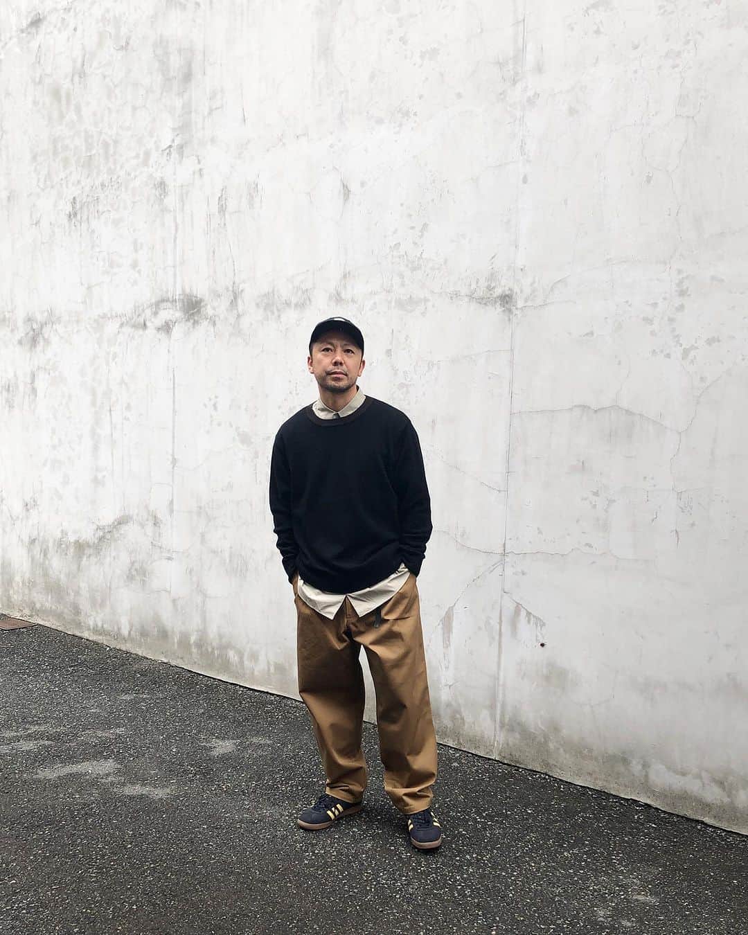 Thenatures Nollyさんのインスタグラム写真 - (Thenatures NollyInstagram)「. MHL./WASHABLE DRY WOOL KNIT . . . CAP-#DCDT SH-#welcomeraintokyo PT-#DCDT SHOES-#DCDT . @nollyandthenatures . #tottori #鳥取県 #鳥取市 #川端 . #MHL #MargaretHowell」10月30日 12時05分 - nollyandthenatures