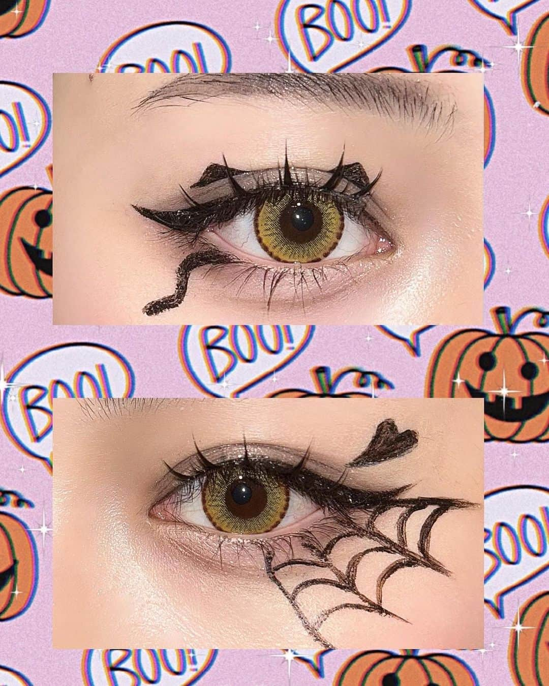 渡邉鈴音さんのインスタグラム写真 - (渡邉鈴音Instagram)「Halloween👻~ 黒猫メイク🐈‍⬛🖤  #halloween #halloweenmakeup  #ハロウィン #ハロウィンメイク #メイクアップ #コスプレ」10月30日 12時16分 - rinne_watanabe