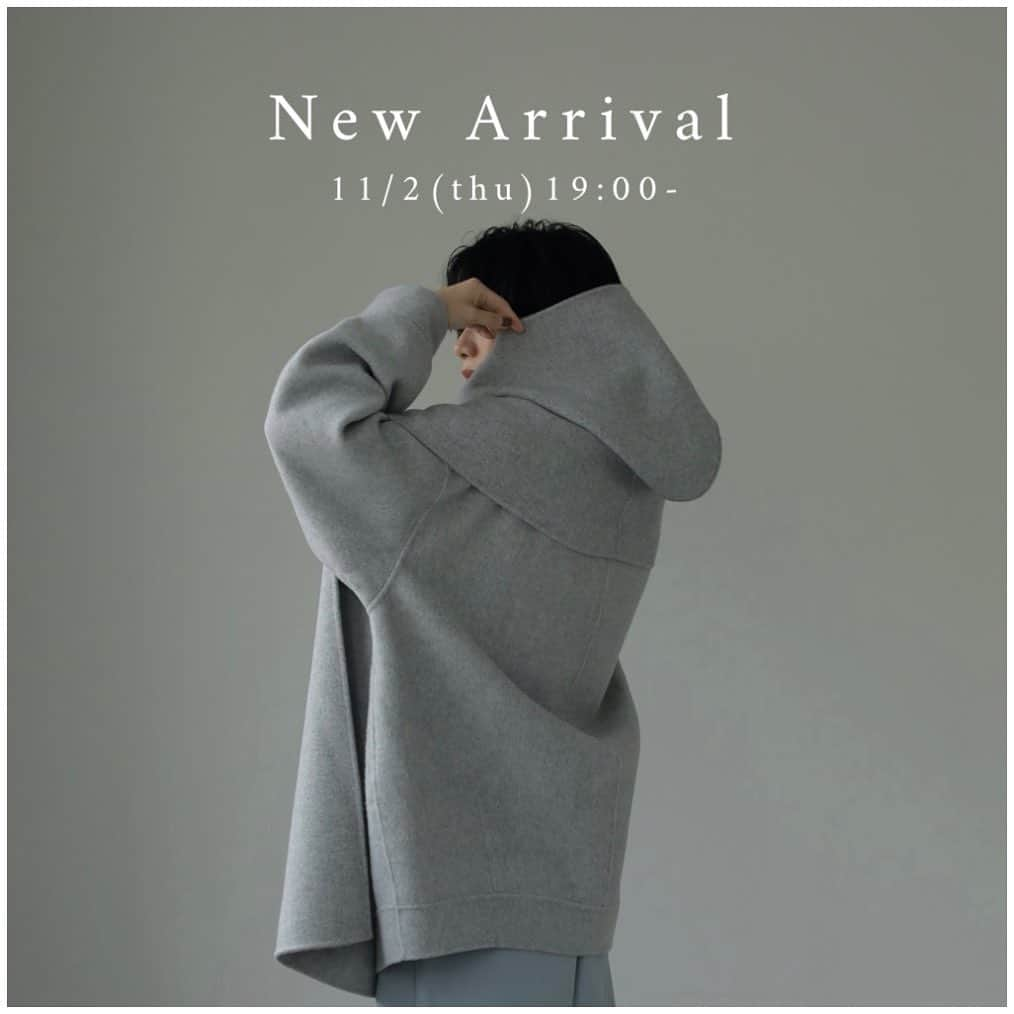 ETRÉ TOKYOさんのインスタグラム写真 - (ETRÉ TOKYOInstagram)「. New Arrival 11/2(木)19:00-  新作アイテムをオンラインストアにて先行公開中 プロフィールTOPのURLよりご覧ください  -キャンペーン- FREE SHIPPING ONLINE STORE では10/31(火)まで送料無料キャンペーンを開催中。  #etretokyo #etre #etretokyostore #newarrival #2023etreaw #エトレトウキョウ #エトレ #新作発売」10月30日 12時28分 - etretokyo