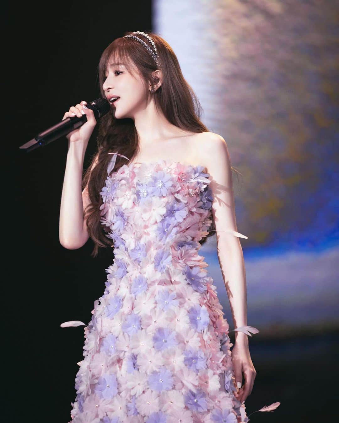王心凌（Cyndi Wang）のインスタグラム：「SUGAR HIGH福州🎙️  #sugarhigh世界巡迴演唱會 #王心凌  #CyndiWang」