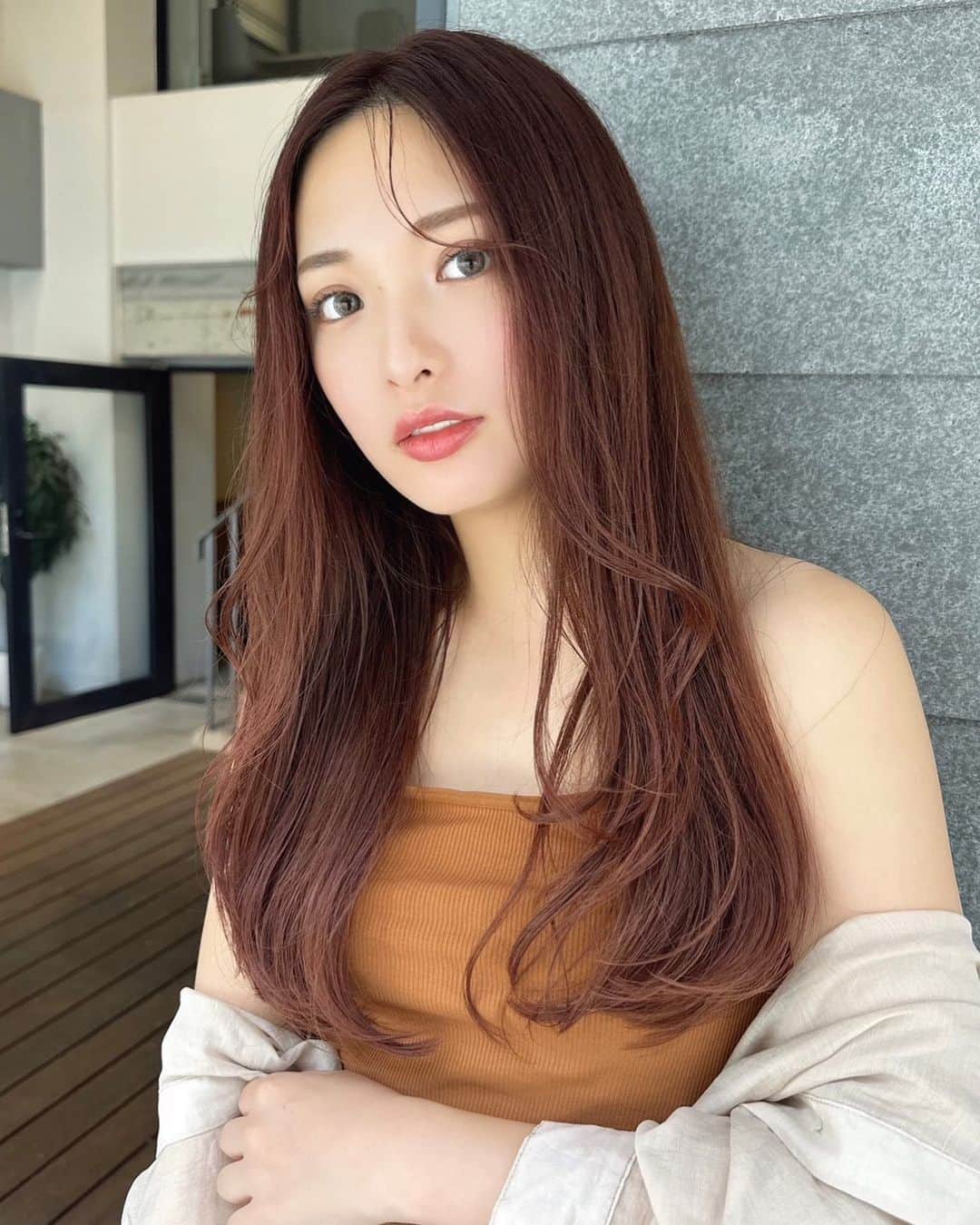 maiのインスタグラム：「@toi_salon_photo   #関西サロンモデル #サロモ」