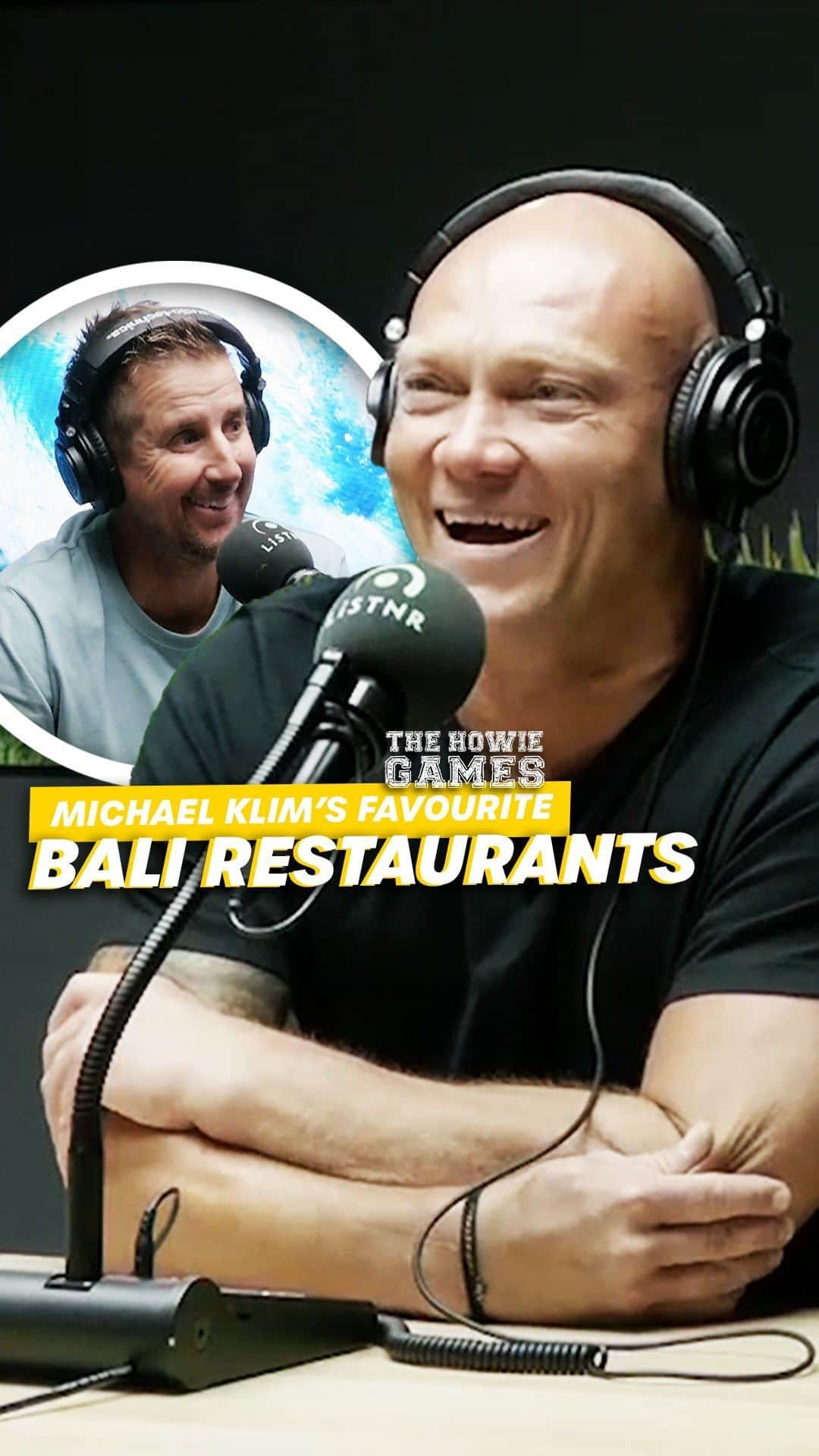 マイケル・クリムのインスタグラム：「@michaelklim1’s favourite #bali restaurants 🙌👏  The full #podcast episode is available now on the @listnrau app or wherever you get your podcasts! #balifood #balirestaurant #balieats #masonbali #shelterbali #maizebali #yukibali #skoolbali」